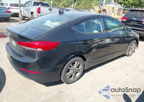 2018 Hyundai Elantra Value Edition z USA, uszkodzony, nr VIN 5NPD84LF2JH391223